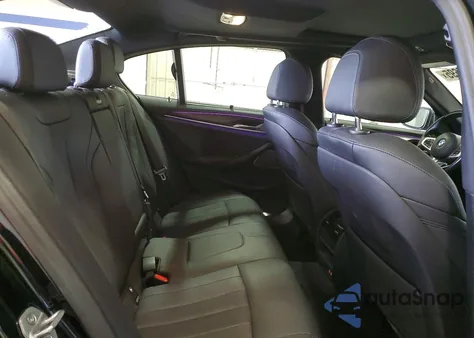 2023 BMW 540 Xi from USA, damaged, VIN WBA73BJ06PCL24513